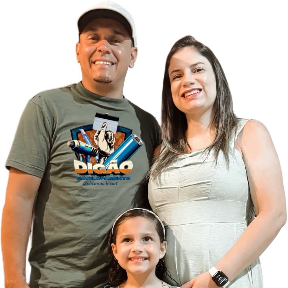 Digão com a família